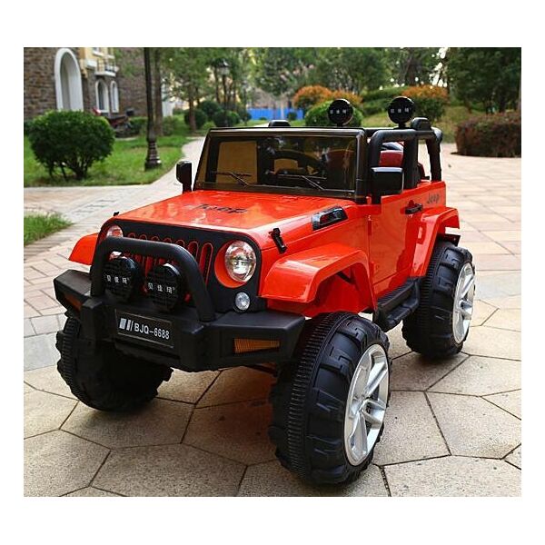 

Электромобиль Tilly Jeep T-7847 EVA Red (T-7847)