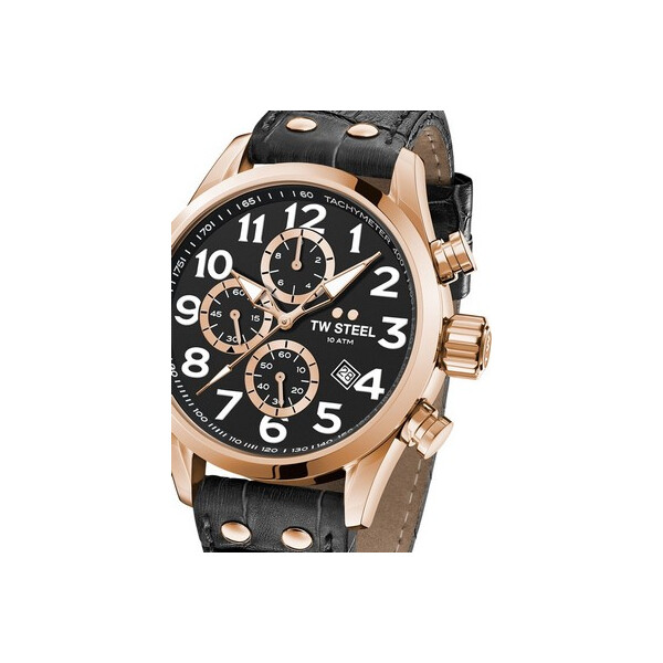 

Часы TW-Steel VS74 Volante Chronograph 48mm 10ATM
