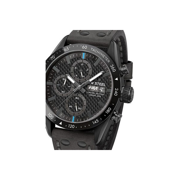 

Часы TW-Steel TW997 Dakar Ltd. Chronograph 46mm 10ATM