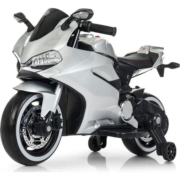 

Мотоцикл Bambi Racer New M 4104ELS-11 Grey (M 4104ELS-11)