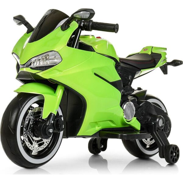 

Мотоцикл Bambi Racer New M 4104ELS-5 Green (M 4104ELS-5)