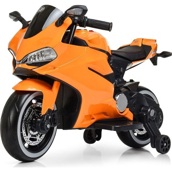 

Мотоцикл Bambi Racer New M 4104ELS-7 Orange (M 4104ELS-7)