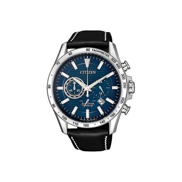 

Часы Citizen CA4440-16L Eco-Drive Titanium Chronograph 43mm 10ATM