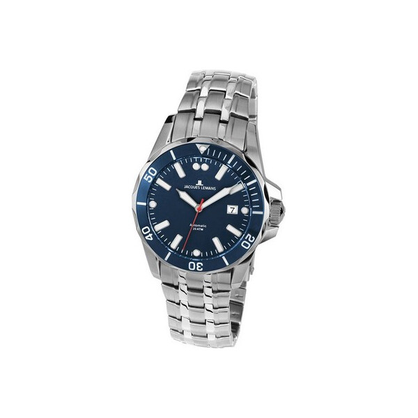 

Часы Jacques Lemans 1-1910B Liverpool Diver Herren 42mm 20ATM