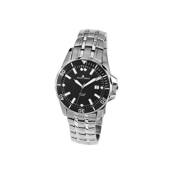 

Часы Jacques Lemans 1-1910A Liverpool Diver Herren 42mm 20ATM
