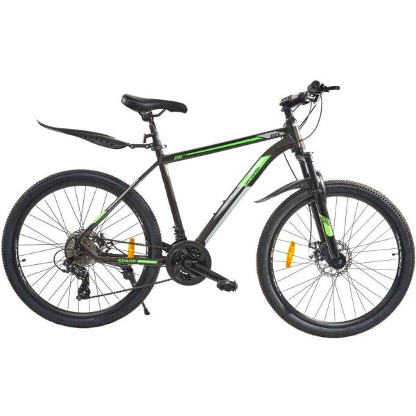 

Велосипед SPARK JACK 26-Al-19-AML-D Shimano (Серый с зеленым)