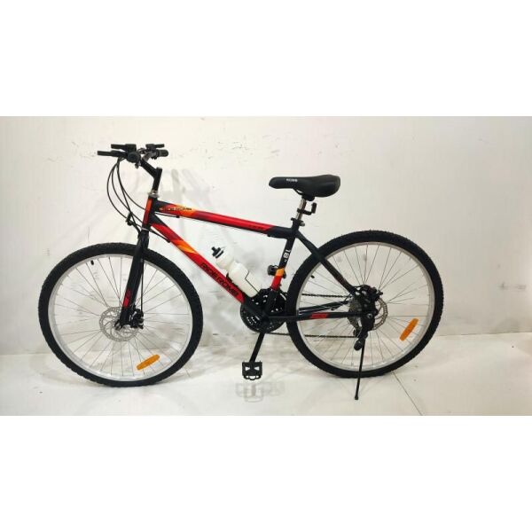 

Велосипед SPARK RIDE ROMB V.21 26-ST-18-ZV-V (Черный с красным)