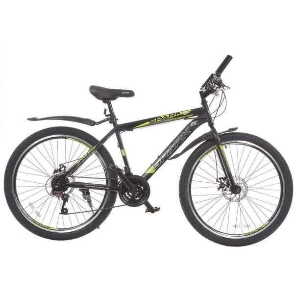 

Велосипед SPARK FORESTER 26-ST-19-ZV-D (Черный с желтым)