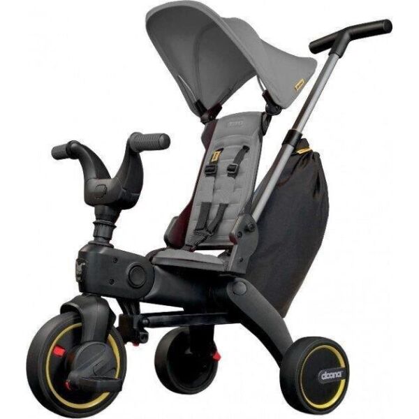 

Складной трехколёсный велосипед Doona Liki Trike S3 / Grey Hound (SP530-99-030-015)