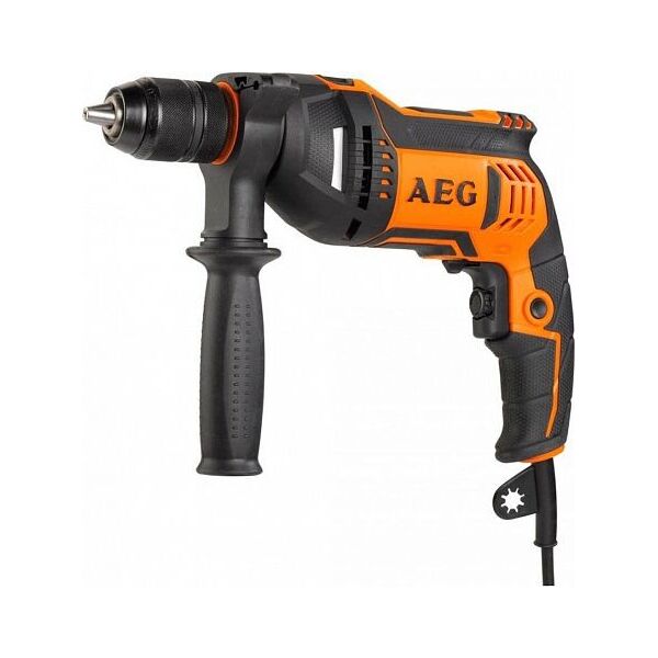 

Дрель ударная AEG BE 750 RE