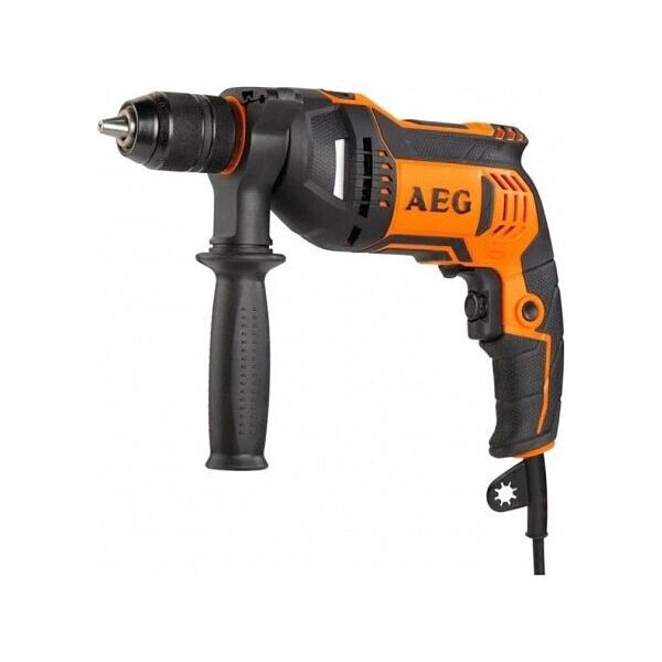 

Дрель ударная AEG SBE-750RE