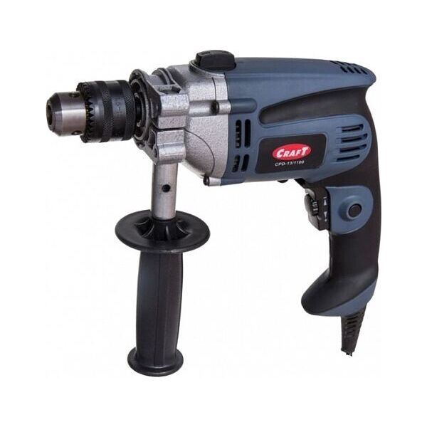 

Дрель ударная Craft CPD-13/1100