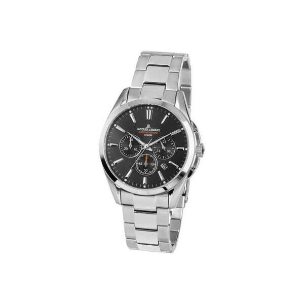

Часы Jacques Lemans 1-1945D Derby Chronograph 42mm 10ATM
