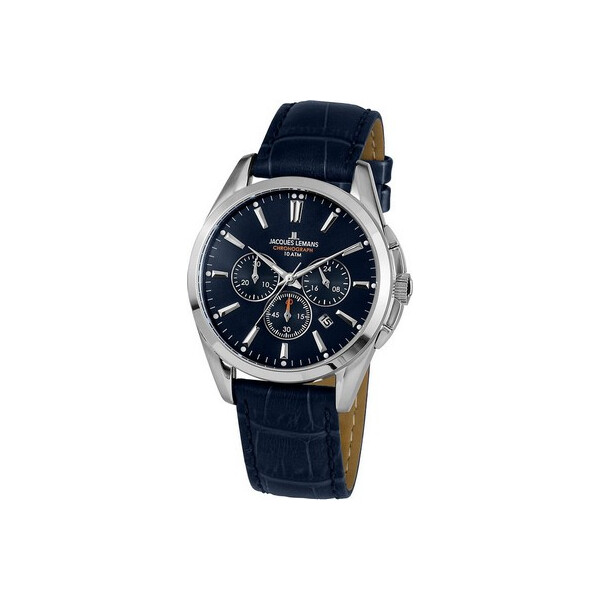 

Часы Jacques Lemans 1-1945B Derby Chronograph 42mm 10ATM