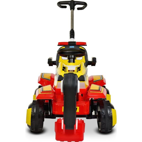 

Детский электро-трактор M 4321BLR-3-6 Желто-красный