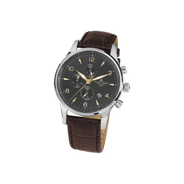 

Часы Jacques Lemans 1-1844ZJ London Chronograph 44mm 10ATM