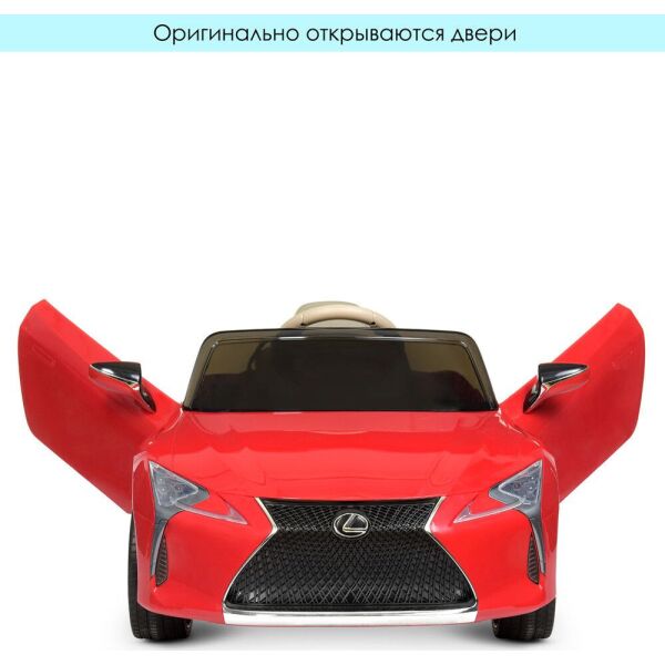 

Детский электромобиль Lexus JE1618EBLR-3 Красный