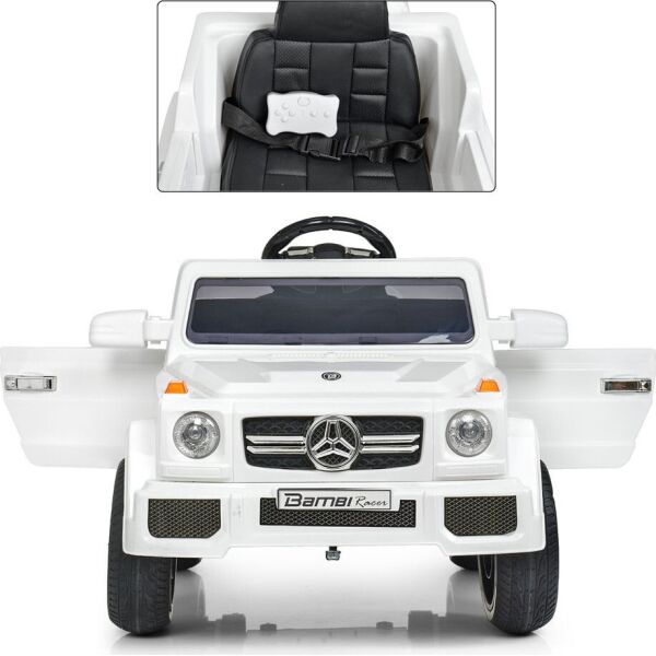 

Детский электромобиль джип Mercedes M 2788EBLR-1 Белый