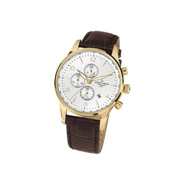 

Часы Jacques Lemans 1-1844ZD London Chronograph 44mm 10ATM