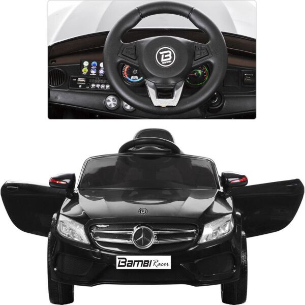 

Детский электромобиль Mercedes M 2772EBLR-2 Черный