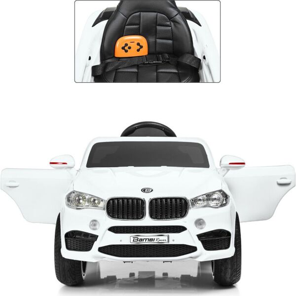 

Детский электромобиль BMW M 3180EBLR-1 Белый