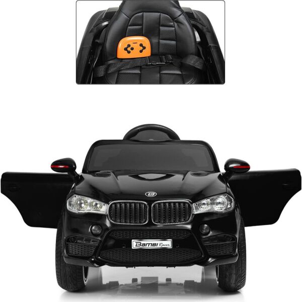 

Детский электромобиль BMW M 3180EBLR-2 Черный