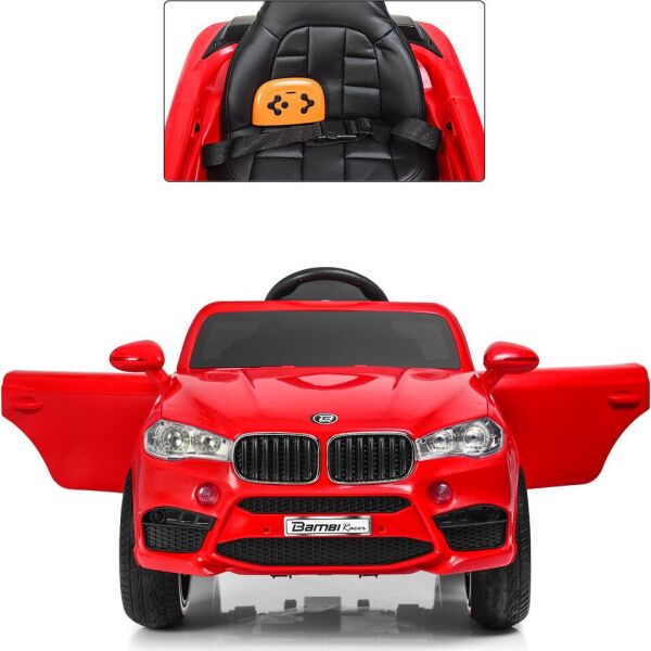 

Детский электромобиль BMW M 3180EBLR-3 Красный