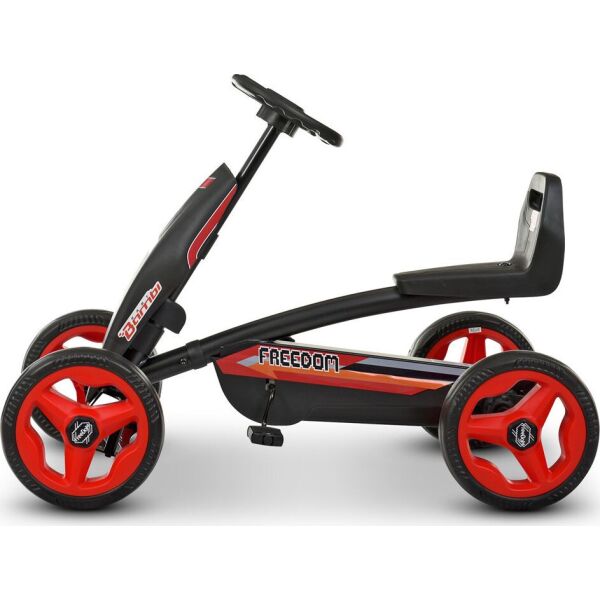 

Детский карт (веломобиль) M 4276E-2 Bambi kart с EVA колесами, стальной рамой и регулируемой спинкой и рулем