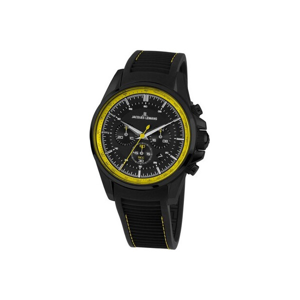 

Часы Jacques Lemans 1-1799S Liverpool Chronograph 44mm 10ATM