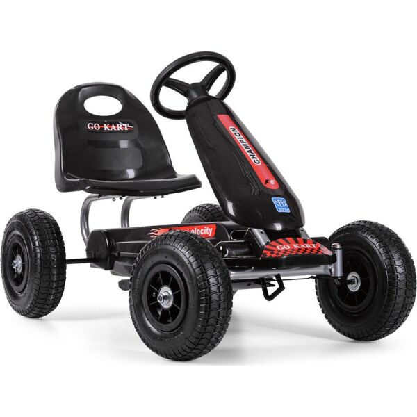 

Детский карт (веломобиль) M 3626A-2 Bambi kart , педальный с надувными колесами