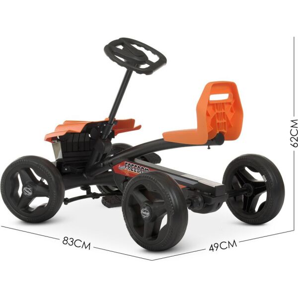 

Детский карт (веломобиль) M 4284E-7 Bambi kart с EVA колесами и металлической рамой