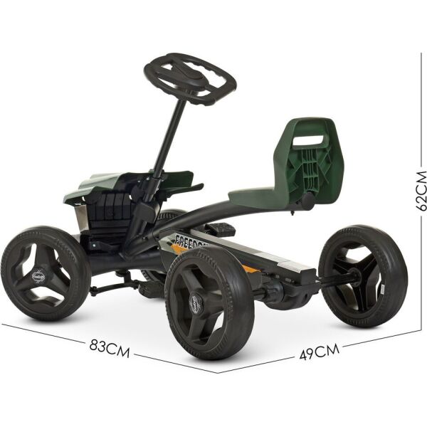 

Детский карт (веломобиль) M 4284E-10 Bambi kart с EVA колесами и металлической рамой