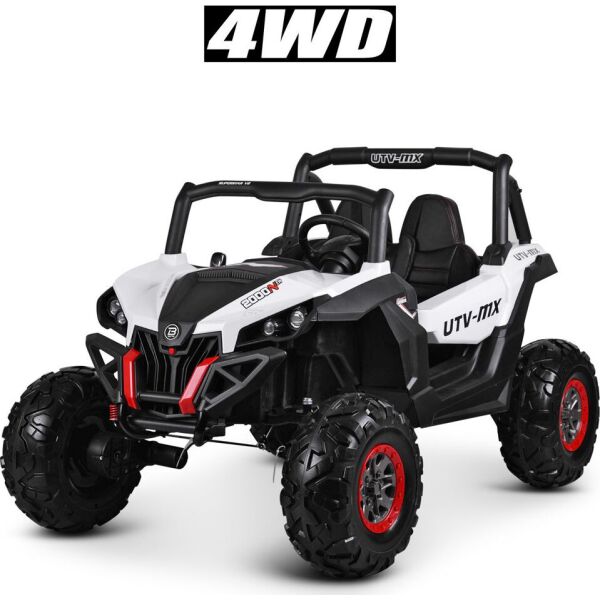 

Детский электромобиль Джип M 3602EBLR-1 с колесами Eva,открывающимся дверями, кожаными сиденьем, 35W