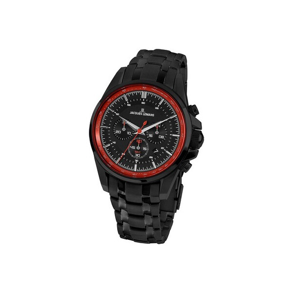 

Часы Jacques Lemans 1-1799X Liverpool Chronograph 44mm 10ATM