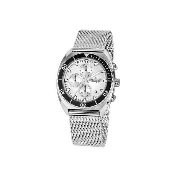 

Часы Jacques Lemans 1-2041F Serie 200 Chronograph 40mm 10ATM