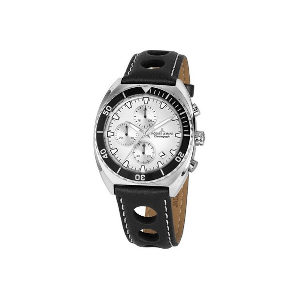 

Часы Jacques Lemans 1-2041B Serie 200 Chronograph 40mm 10ATM