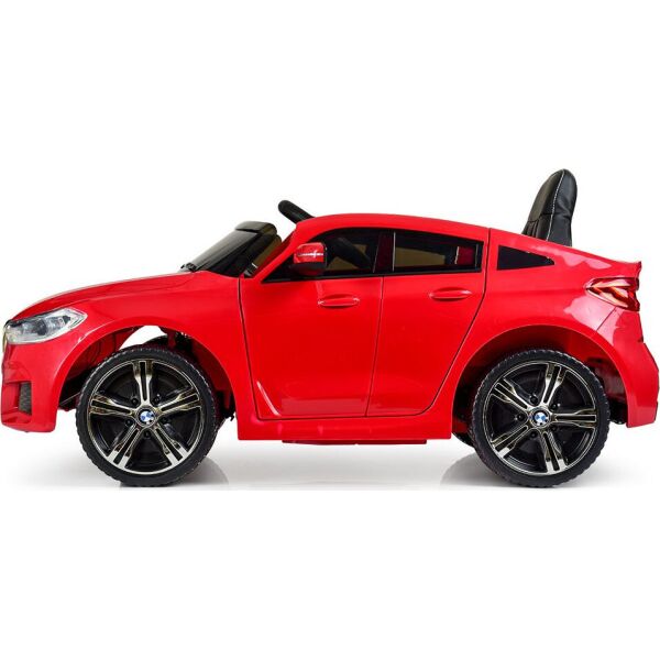 

Детский электромобиль машина JJ2164EBLR-3 с колесами Eva, кожаными сиденьем и двумя моторами