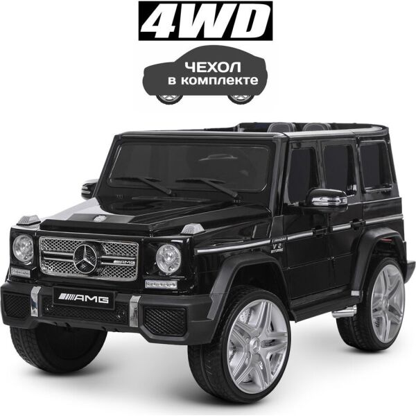 

Детский электромобиль Джип M 3567EBLRS-2 (4WD) с колесами Eva,открывающимся дверями, 35W, и полным приводом