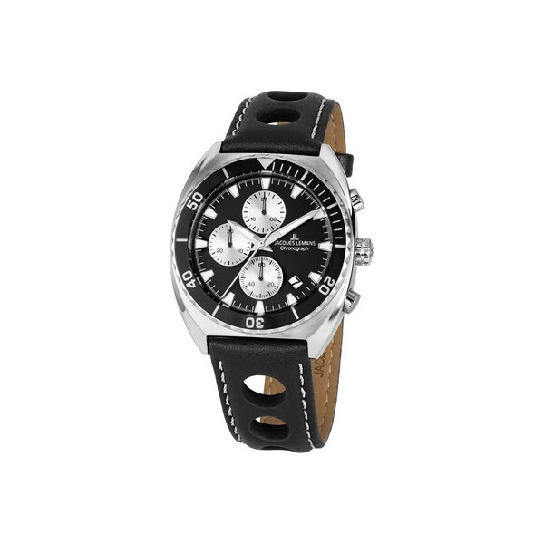 

Часы Jacques Lemans 1-2041A Serie 200 Chronograph 40mm 10ATM