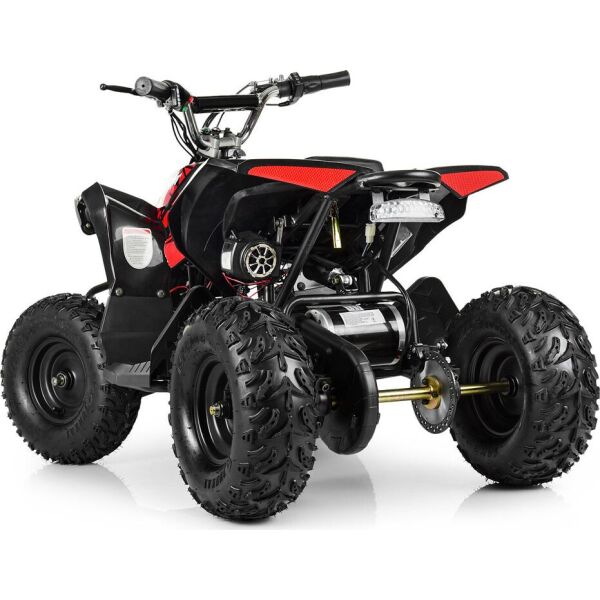 

Детский квадроцикл HB-EATV1000Q-2ST (MP3) V2, мотор 1000W, 4аккум 12V, скорость 26.5 км