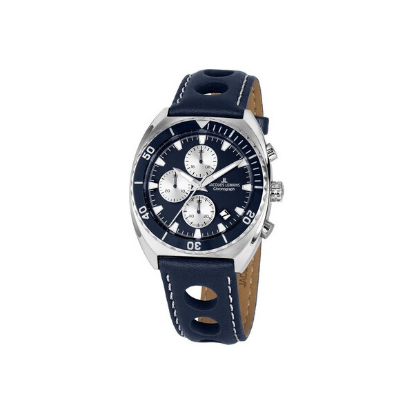 

Часы Jacques Lemans 1-2041C Serie 200 Chronograph 40mm 10ATM