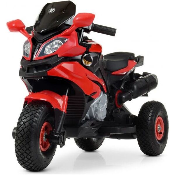 

Детский электромобиль Мотоцикл M 4188AL-3 с надувными колесами, кожаным креслом, два мотора, 25 W, MP3