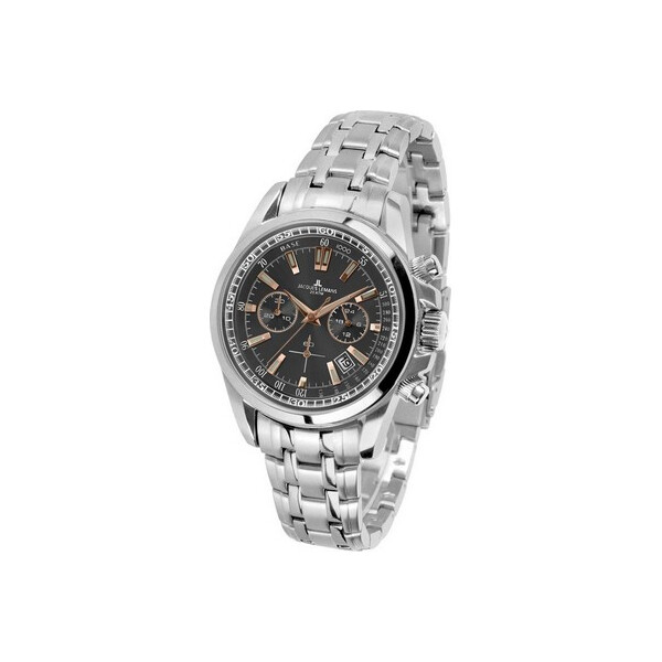 

Часы Jacques Lemans 1-1117.1XN Liverpool Chronograph 44mm 20ATM