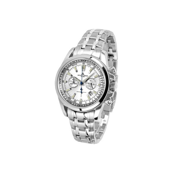 

Часы Jacques Lemans 1-1117FN Liverpool Chronograph 44mm 20ATM