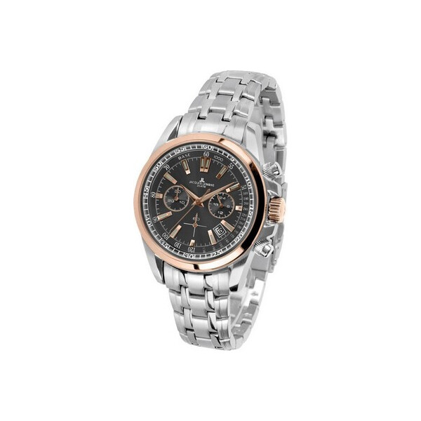 

Часы Jacques Lemans 1-1117.1PN Liverpool Chronograph 44mm 20ATM