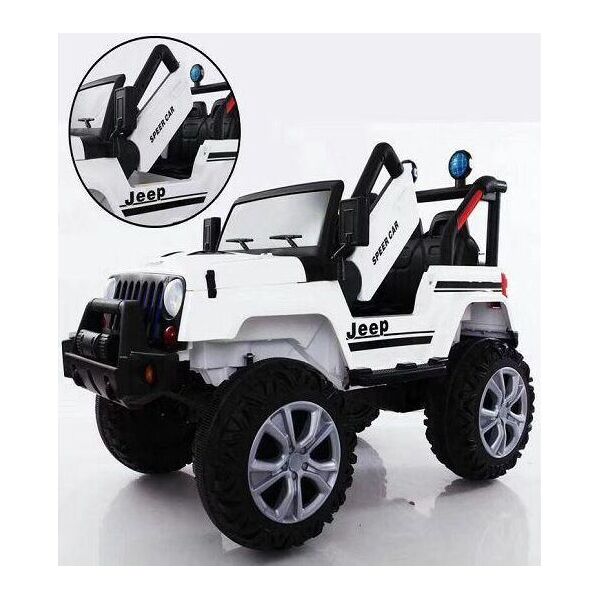 

Детский электромобиль джип Jeep T-7843 Белый
