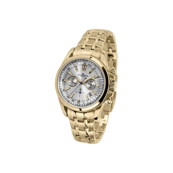 

Часы Jacques Lemans 1-1117.1LN Liverpool Chronograph 44mm 20ATM