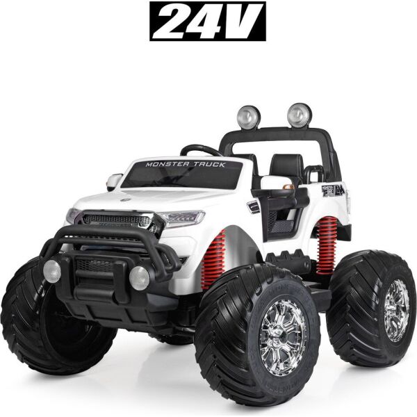 

Детский электромобиль Джип M 4273EL-1 (24V) с колесами Eva,открывающимся дверями, 35W, и 2 моторами