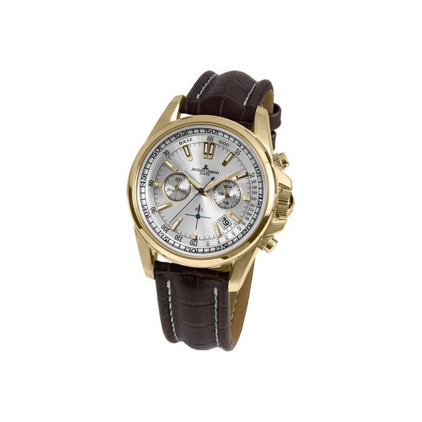 

Часы Jacques Lemans 1-1117.1KN Liverpool Chronograph 44mm 20ATM