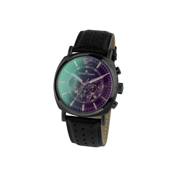 

Часы Jacques Lemans 1-1645.1N Lugano Chronograph 46mm 10ATM
